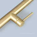 Раковина ручка переключателя для умывальника золотой телескопический смеситель